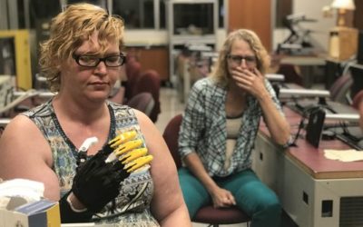 Gettysburg High School students create 3D-printed hand for amputee