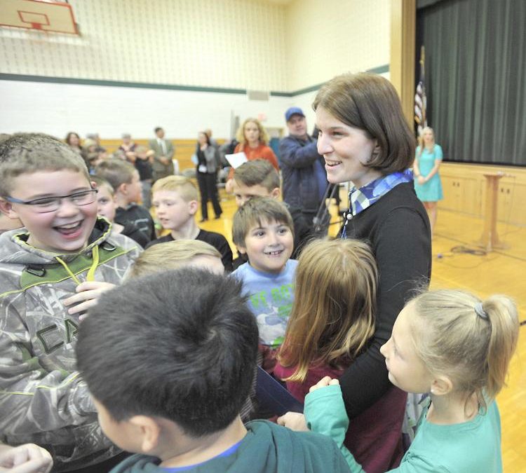 Somerset teacher garners prestigious award