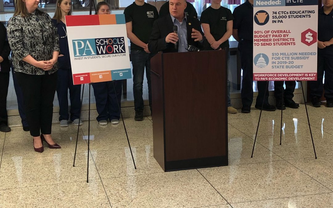 PA Schools Work, Local Leaders Discuss Need for State Investments in Career and Technical Education