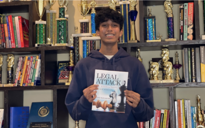 Championship-Winning Freshman Develops Chess Guidebook to Teach Powerful Strategies