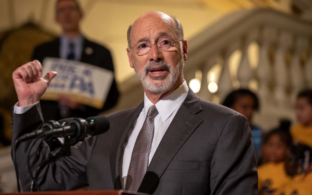 PA Schools Work Campaign Sends Letter to Governor Wolf