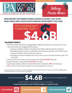 Talking Points - New Report - Bold Funding