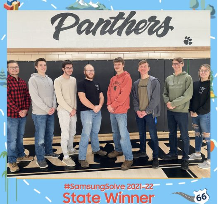 TECH ED STUDENTS WIN BIG IN PURSUIT OF ROADWAY SAFETY