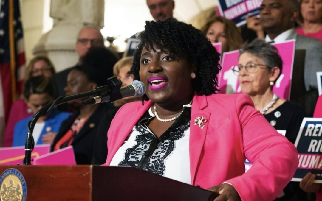 Education Advocates, Speaker Joanna McClinton, Appropriations Chair Jordan Harris Push for Increased Public School Funding in Budget