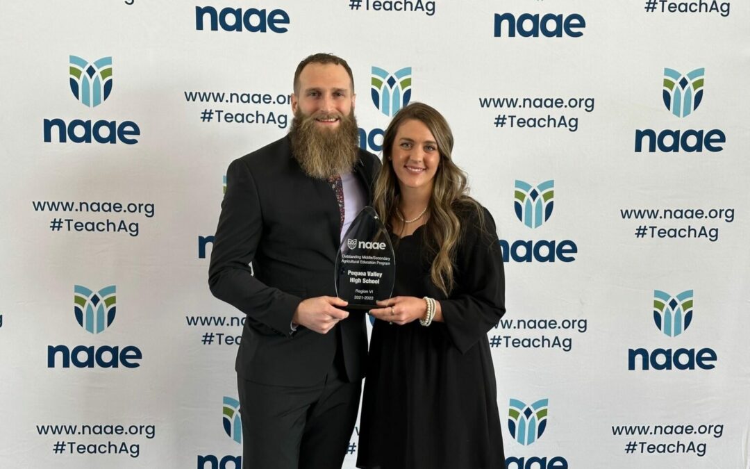 Agricultural Education Program selected for national award