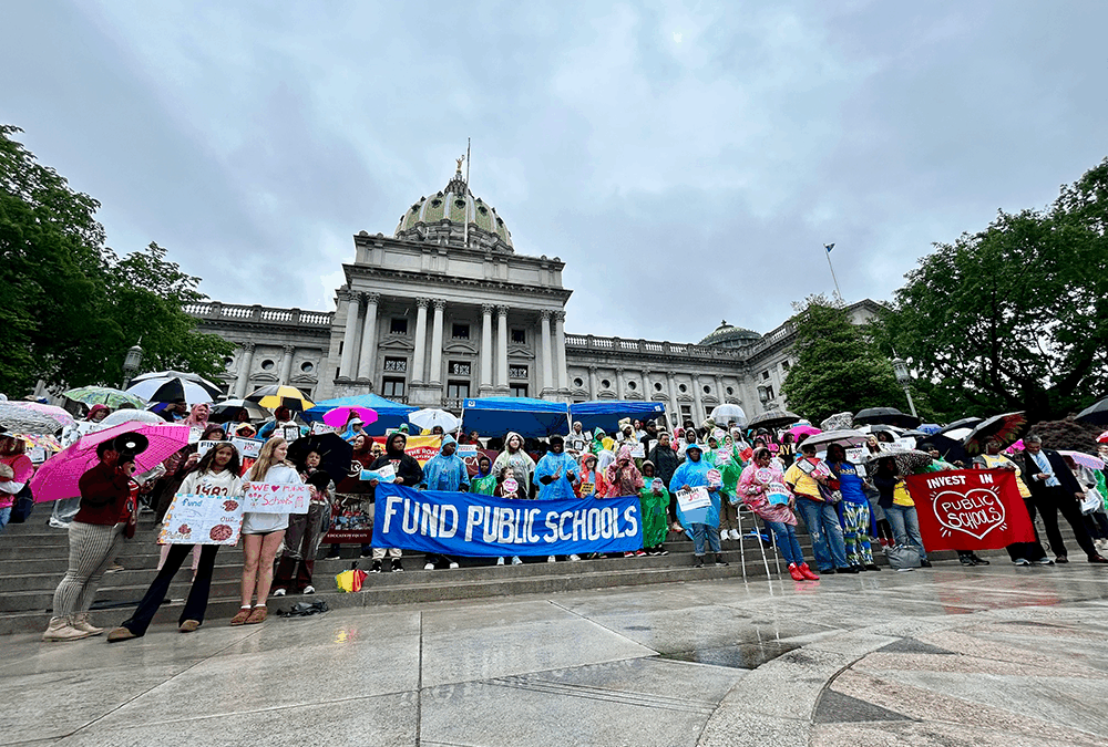 Advocates Rally at Capitol, Demand Legislators “Finish the Job” on School Funding