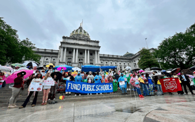 Advocates Rally at Capitol, Demand Legislators “Finish the Job” on School Funding
