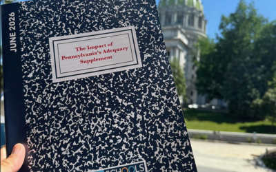 PA Schools Work: New report finds adequacy supplement already delivering real results for students—and easing property-tax pressure