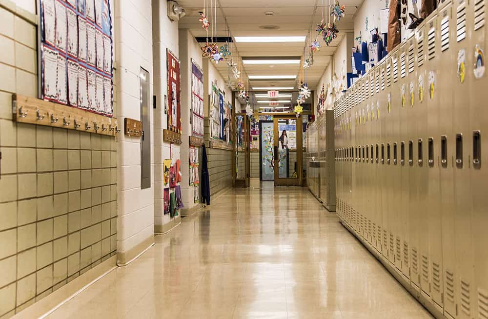 school-hallway
