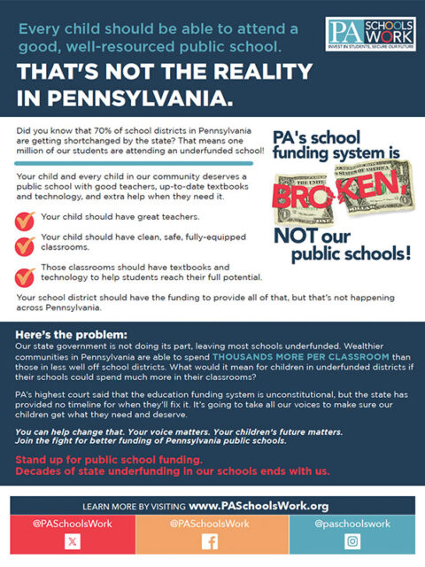 THE BASICS – PA Schools Work